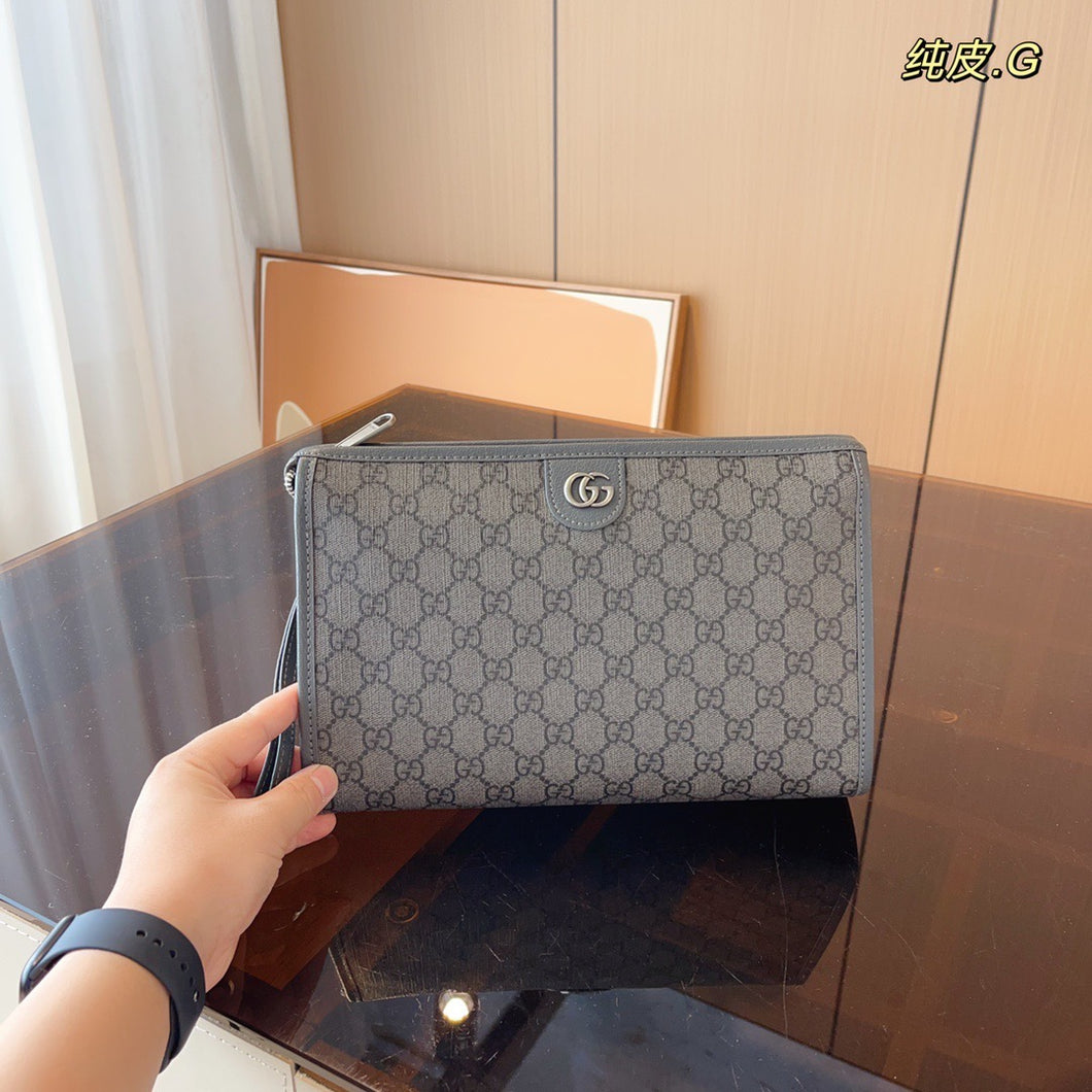 GC554 Ophidia GG Pouch / 11x2.7x7.1inch