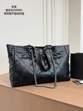 Load image into Gallery viewer, CC1677 CHANEL New Shoulder Tote Bag / 42 x 29 cm

