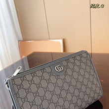 Load image into Gallery viewer, GC554 Ophidia GG Pouch / 11x2.7x7.1inch
