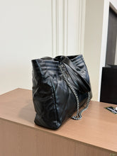 Load image into Gallery viewer, CC1677 CHANEL New Shoulder Tote Bag / 42 x 29 cm
