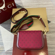 Load image into Gallery viewer, GC666 Gucci Horsebit 1955 Mini Shoulder Bag / HIGHEST QUALITY VERSION / 8.1&quot;W x 5.7&quot;H x 2&quot;D
