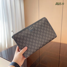 Load image into Gallery viewer, GC554 Ophidia GG Pouch / 11x2.7x7.1inch
