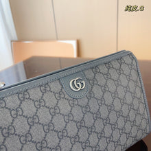 Load image into Gallery viewer, GC554 Ophidia GG Pouch / 11x2.7x7.1inch
