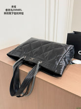 Load image into Gallery viewer, CC1677 CHANEL New Shoulder Tote Bag / 42 x 29 cm
