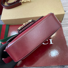 Load image into Gallery viewer, GC666 Gucci Horsebit 1955 Mini Shoulder Bag / HIGHEST QUALITY VERSION / 8.1&quot;W x 5.7&quot;H x 2&quot;D
