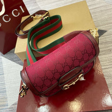 Load image into Gallery viewer, GC666 Gucci Horsebit 1955 Mini Shoulder Bag / HIGHEST QUALITY VERSION / 8.1&quot;W x 5.7&quot;H x 2&quot;D
