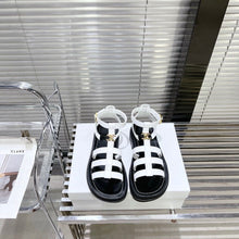 Load image into Gallery viewer, SE1161 Celine Clea Triomphe Gladiatop Chunky Sandal / Size5-10
