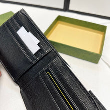 Load image into Gallery viewer, MBG048 GG Marmont leather bi-fold wallet / 4.3&quot;W x 3.5&quot;H
