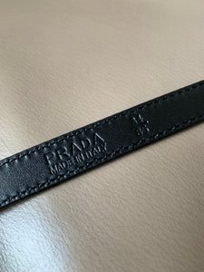 BL199 PD Saffiano Belt / 15mm