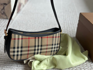 BUR139 Hobo Bag / 9.4x4.7x2inch
