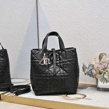 Load image into Gallery viewer, DR515 Small/Medium Dior Toujours Vertical Tote Bag
