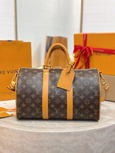 Load image into Gallery viewer, LB1540 LV Keepall Bandoulière 35 / HIGHEST QUALITY VERSION / 34 x 21 x 16 cm
