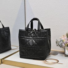 Load image into Gallery viewer, DR515 Small/Medium Dior Toujours Vertical Tote Bag
