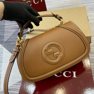 GC662 Gucci Blondie Small/Medium Top Handle Bag / HIGHEST QUALITY VERSION