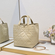 Load image into Gallery viewer, DR516 Small/Medium Dior Toujours Vertical Tote Bag

