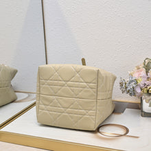 Load image into Gallery viewer, DR516 Small/Medium Dior Toujours Vertical Tote Bag
