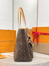 Load image into Gallery viewer, LB1541 LV Nevereverfull Cargo Tote / HIGHEST QUALITY VERSION / 38 x 60 x 28 cm
