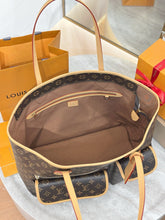 Load image into Gallery viewer, LB1541 LV Nevereverfull Cargo Tote / HIGHEST QUALITY VERSION / 38 x 60 x 28 cm
