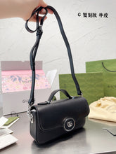 Load image into Gallery viewer, GC556 Petite GG Small Shoulder Bag / 10.6&quot;W x 5.9&quot;H x 1.9&quot;D
