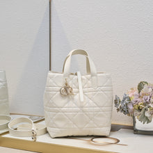 Load image into Gallery viewer, DR515 Small/Medium Dior Toujours Vertical Tote Bag
