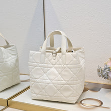 Load image into Gallery viewer, DR517 Small/Medium Dior Toujours Vertical Tote Bag
