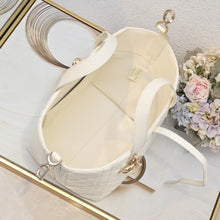 Load image into Gallery viewer, DR517 Small/Medium Dior Toujours Vertical Tote Bag
