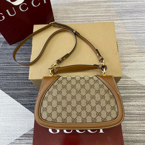 GC664 Gucci Blondie Small/Medium Top Handle Bag / HIGHEST QUALITY VERSION