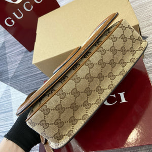 GC664 Gucci Blondie Small/Medium Top Handle Bag / HIGHEST QUALITY VERSION