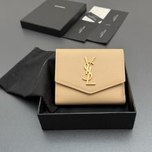 Load image into Gallery viewer, YSK446 UPTOWN Compact Wallet / 4.7 x 3.9 x 1.2 INCHES / HIGHEST QUALITY VERSION
