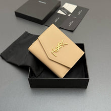 Load image into Gallery viewer, YSK446 UPTOWN Compact Wallet / 4.7 x 3.9 x 1.2 INCHES / HIGHEST QUALITY VERSION
