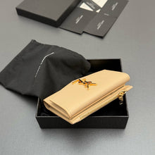 Load image into Gallery viewer, YSK446 UPTOWN Compact Wallet / 4.7 x 3.9 x 1.2 INCHES / HIGHEST QUALITY VERSION
