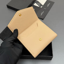 Load image into Gallery viewer, YSK446 UPTOWN Compact Wallet / 4.7 x 3.9 x 1.2 INCHES / HIGHEST QUALITY VERSION
