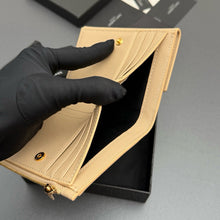 Load image into Gallery viewer, YSK446 UPTOWN Compact Wallet / 4.7 x 3.9 x 1.2 INCHES / HIGHEST QUALITY VERSION
