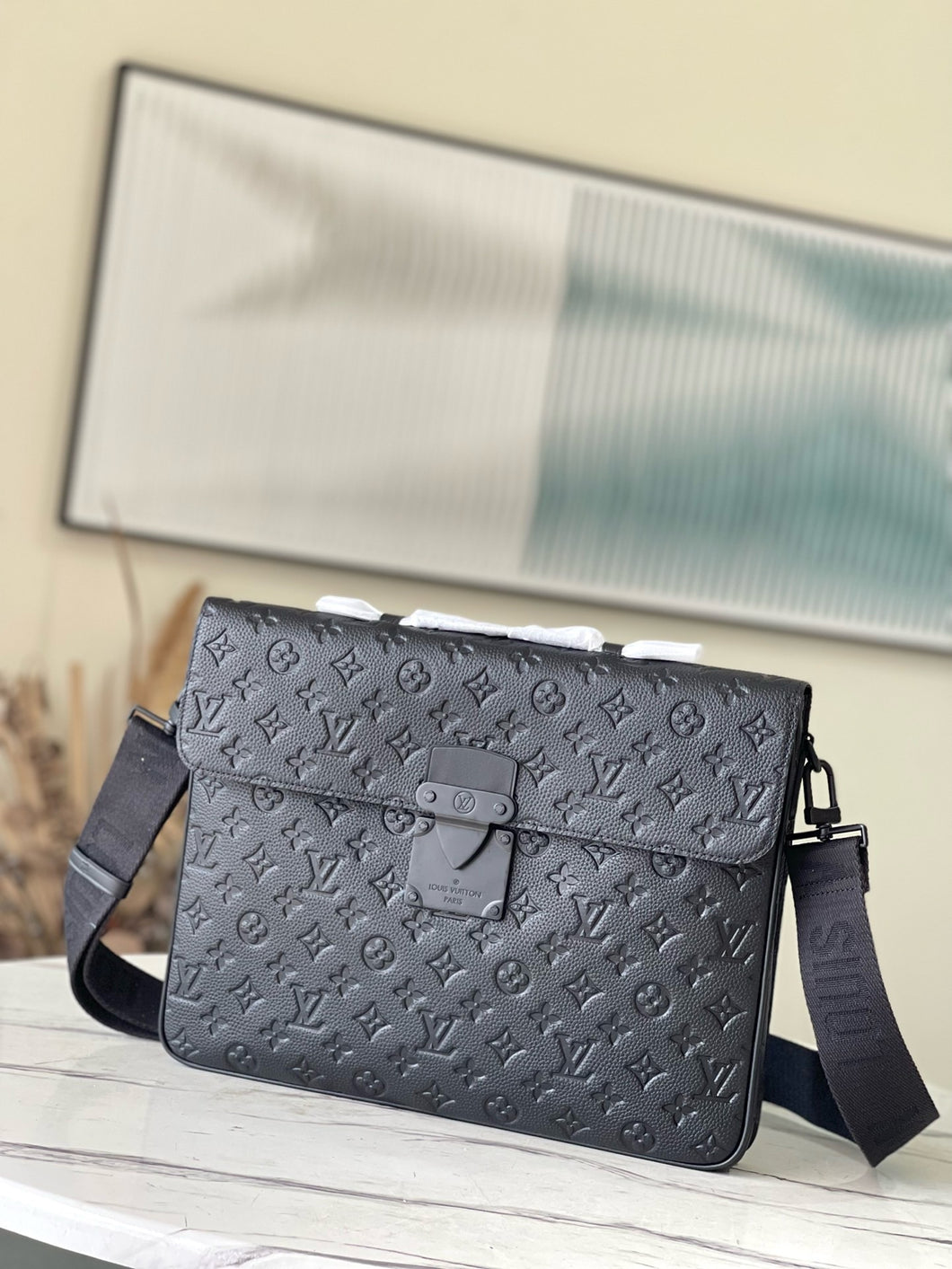 MBG076 S Lock Briefcase / 15.4 x 11.8 x 1.6 inches / HIGHEST QUALITY VERSION