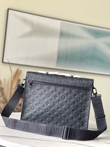 MBG076 S Lock Briefcase / 15.4 x 11.8 x 1.6 inches / HIGHEST QUALITY VERSION