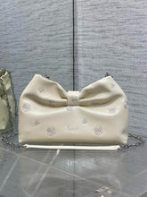 Load image into Gallery viewer, DR597 Medium Dior Bow Bag / 12x7x4.5inches / HIGHEST QUALITY VERSION
