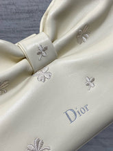 Load image into Gallery viewer, DR597 Medium Dior Bow Bag / 12x7x4.5inches / HIGHEST QUALITY VERSION
