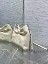 Load image into Gallery viewer, DR597 Medium Dior Bow Bag / 12x7x4.5inches / HIGHEST QUALITY VERSION
