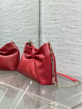 Load image into Gallery viewer, DR598 Medium Dior Bow Bag / 12x7x4.5inches / HIGHEST QUALITY VERSION
