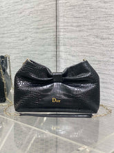 Load image into Gallery viewer, DR599 Medium Dior Bow Bag / 12x7x4.5inches / HIGHEST QUALITY VERSION
