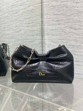 Load image into Gallery viewer, DR598 Medium Dior Bow Bag / 12x7x4.5inches / HIGHEST QUALITY VERSION
