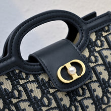 Load image into Gallery viewer, DR582 Dior Jolie Top Handle Mini Bag / 7.5x5x3.5inches
