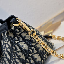 Load image into Gallery viewer, DR582 Dior Jolie Top Handle Mini Bag / 7.5x5x3.5inches
