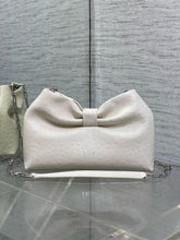 Load image into Gallery viewer, DR600 Medium Dior Bow Bag / 12x7x4.5inches / HIGHEST QUALITY VERSION
