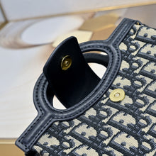 Load image into Gallery viewer, DR582 Dior Jolie Top Handle Mini Bag / 7.5x5x3.5inches
