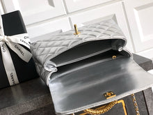 Load image into Gallery viewer, CC1160 Small Flap Bag with Top Handle / 5.5x9.4x3.9inch / HIGHEST QUALITY VERSION
