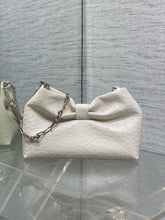 Load image into Gallery viewer, DR600 Medium Dior Bow Bag / 12x7x4.5inches / HIGHEST QUALITY VERSION
