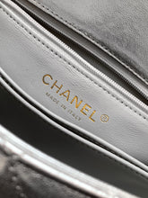 Load image into Gallery viewer, CC1160 Small Flap Bag with Top Handle / 5.5x9.4x3.9inch / HIGHEST QUALITY VERSION
