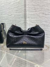 Load image into Gallery viewer, DR600 Medium Dior Bow Bag / 12x7x4.5inches / HIGHEST QUALITY VERSION
