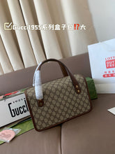 Load image into Gallery viewer, GC714 Gucci Horsebit 1955 Small/Medium Handbag
